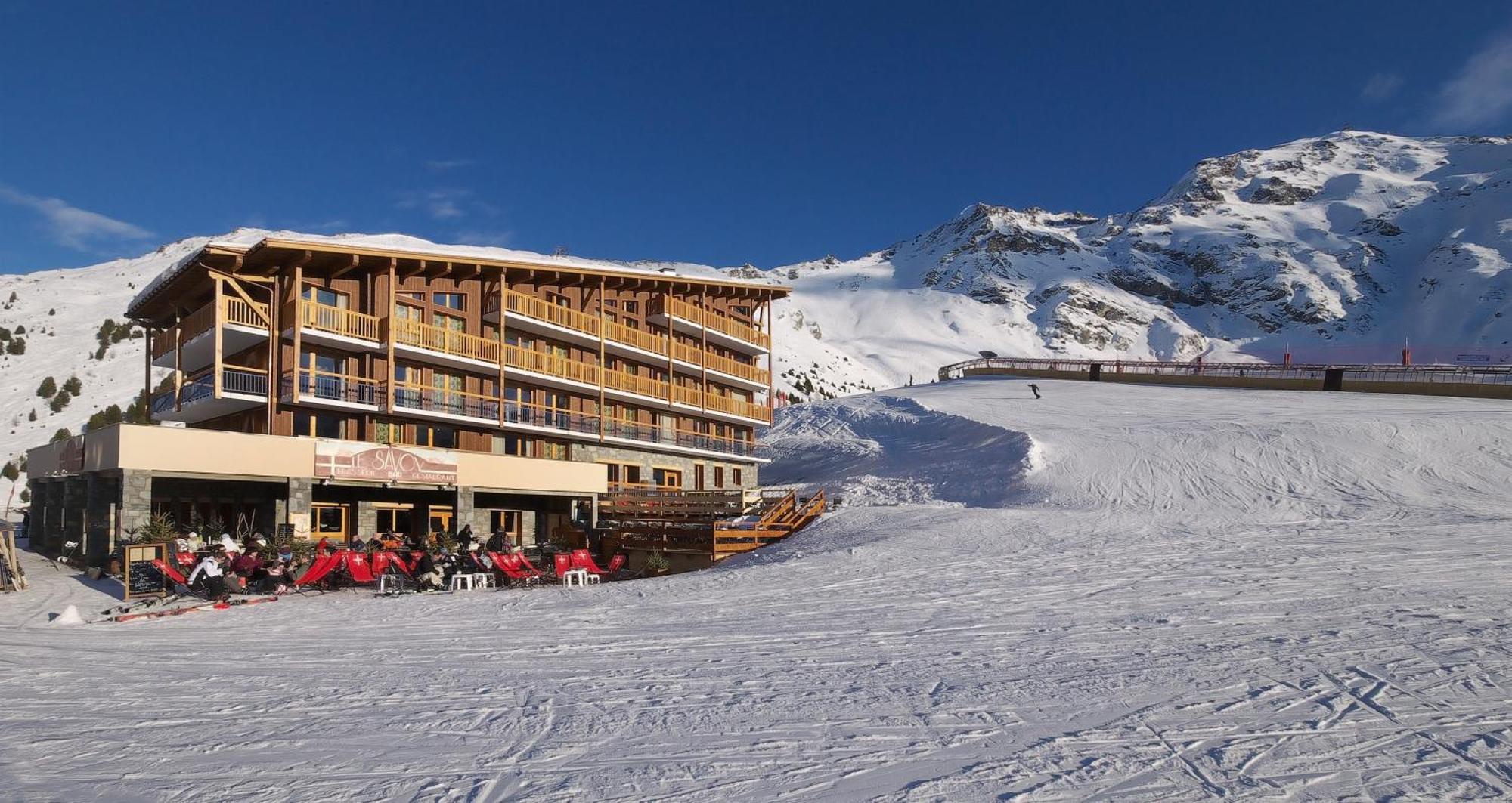 Chalet Des Neiges : La Cime Des Arcs Les Arcs  Екстериор снимка