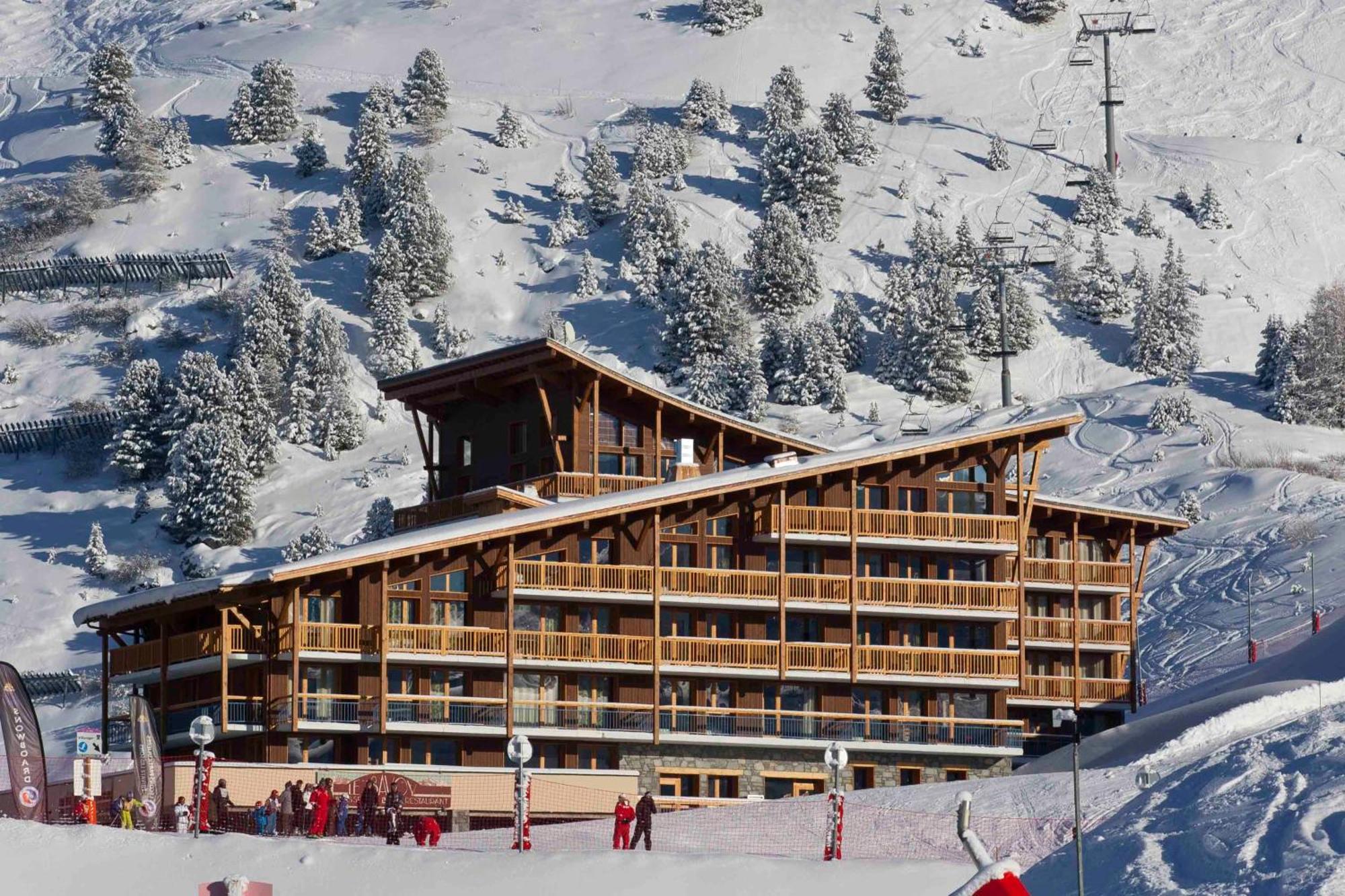 Chalet Des Neiges : La Cime Des Arcs Les Arcs  Екстериор снимка