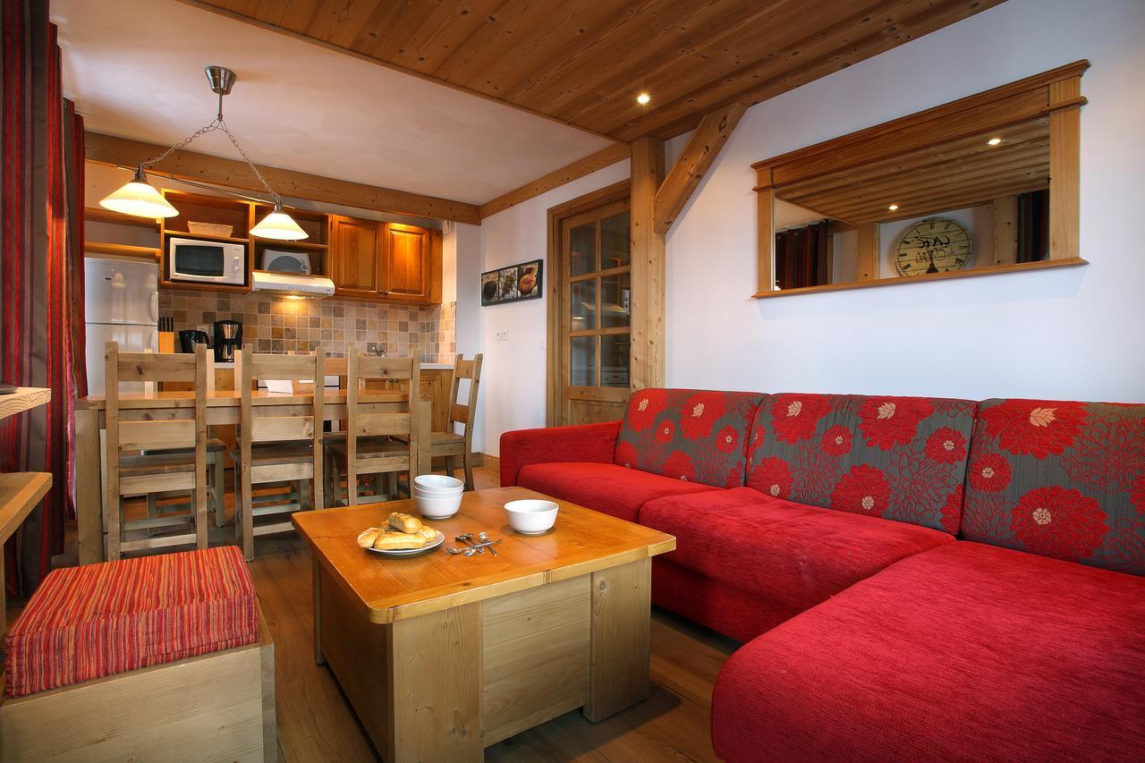 Chalet Des Neiges : La Cime Des Arcs Les Arcs  Екстериор снимка