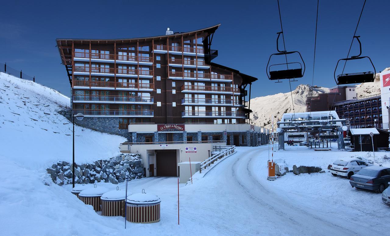 Chalet Des Neiges : La Cime Des Arcs Les Arcs  Екстериор снимка