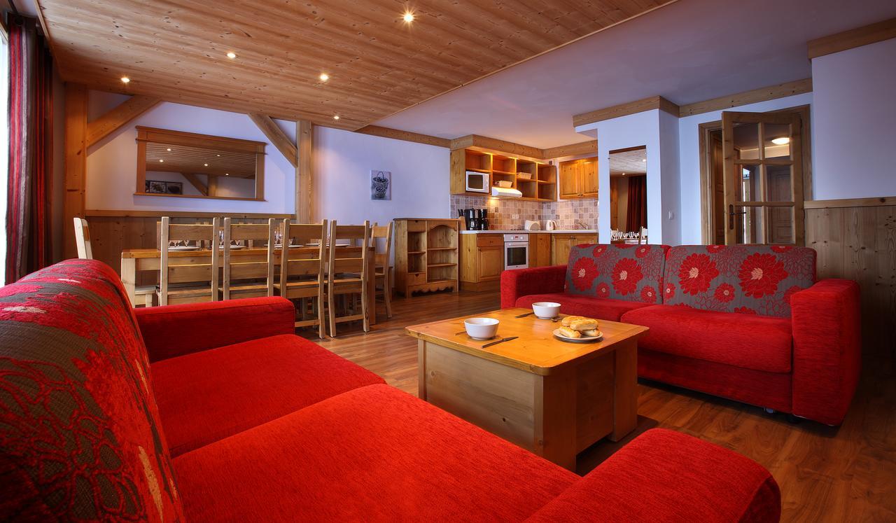 Chalet Des Neiges : La Cime Des Arcs Les Arcs  Екстериор снимка