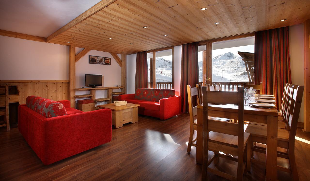 Chalet Des Neiges : La Cime Des Arcs Les Arcs  Екстериор снимка
