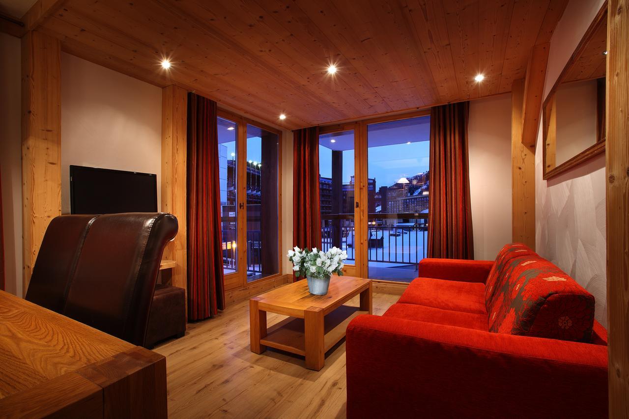 Chalet Des Neiges : La Cime Des Arcs Les Arcs  Екстериор снимка