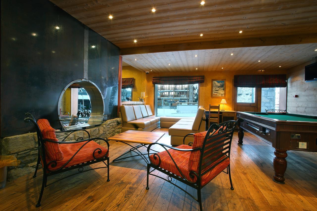 Chalet Des Neiges : La Cime Des Arcs Les Arcs  Екстериор снимка