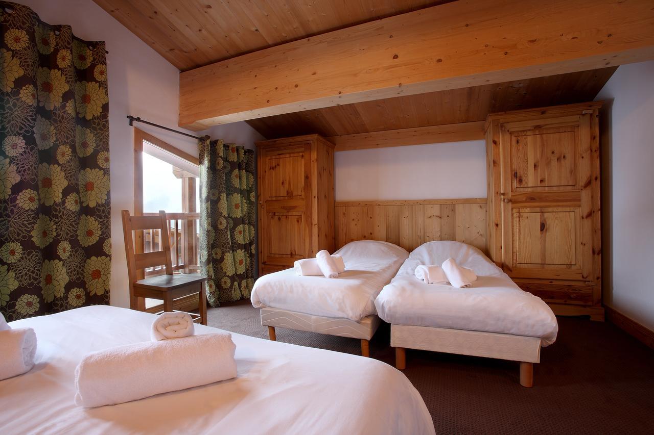 Chalet Des Neiges : La Cime Des Arcs Les Arcs  Екстериор снимка