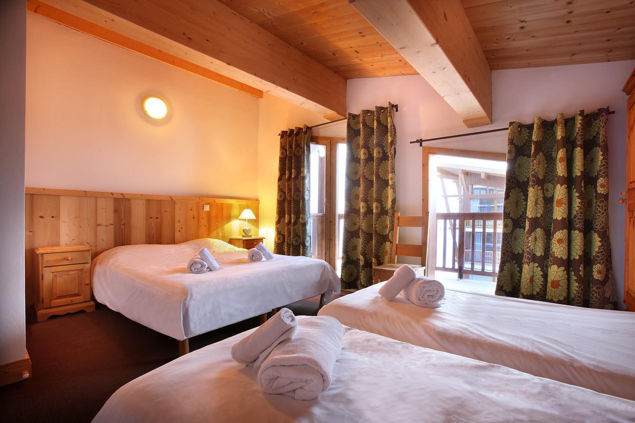 Chalet Des Neiges : La Cime Des Arcs Les Arcs  Екстериор снимка