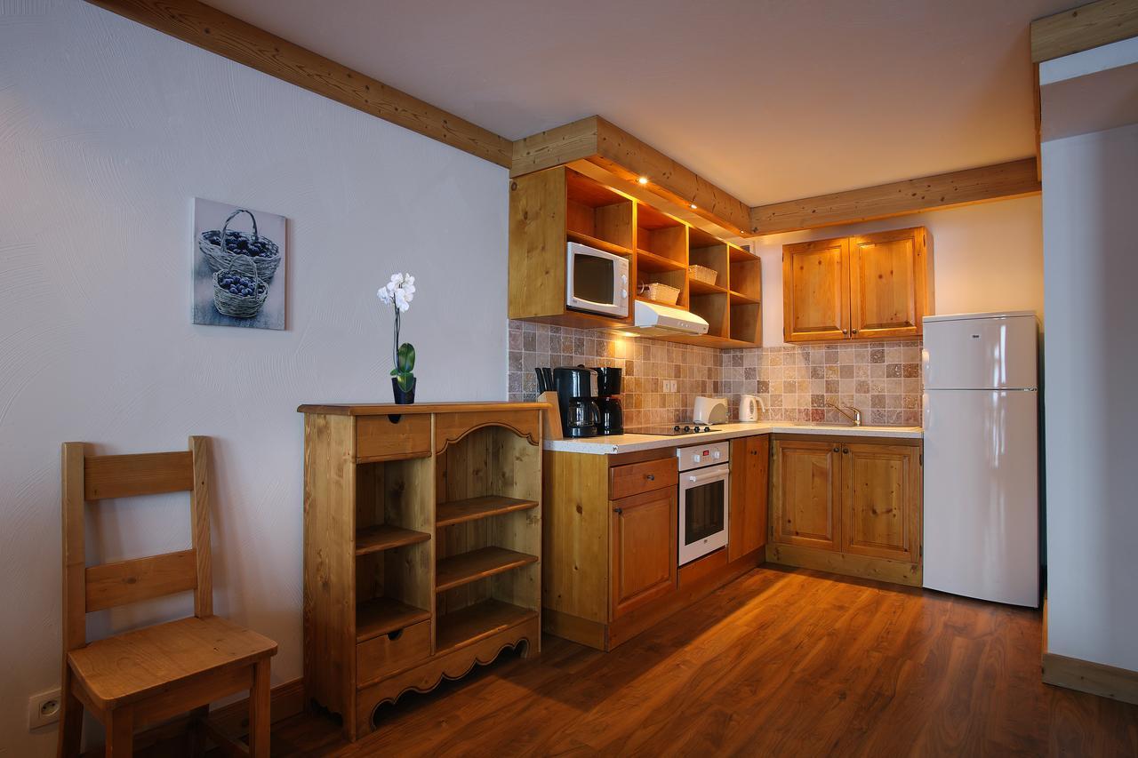 Chalet Des Neiges : La Cime Des Arcs Les Arcs  Екстериор снимка