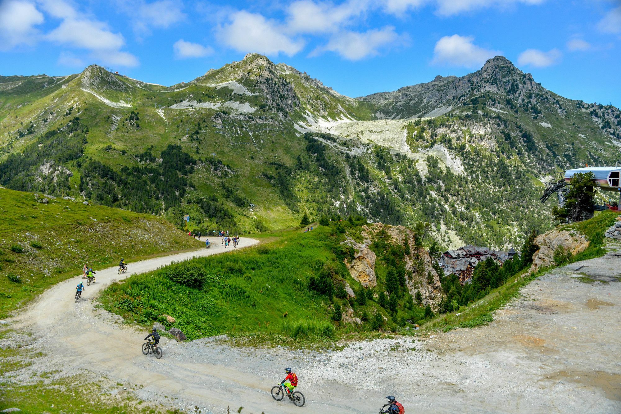 Chalet Des Neiges : La Cime Des Arcs Les Arcs  Екстериор снимка